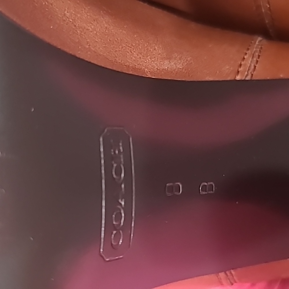 Coach Boots - Picture 6 of 8